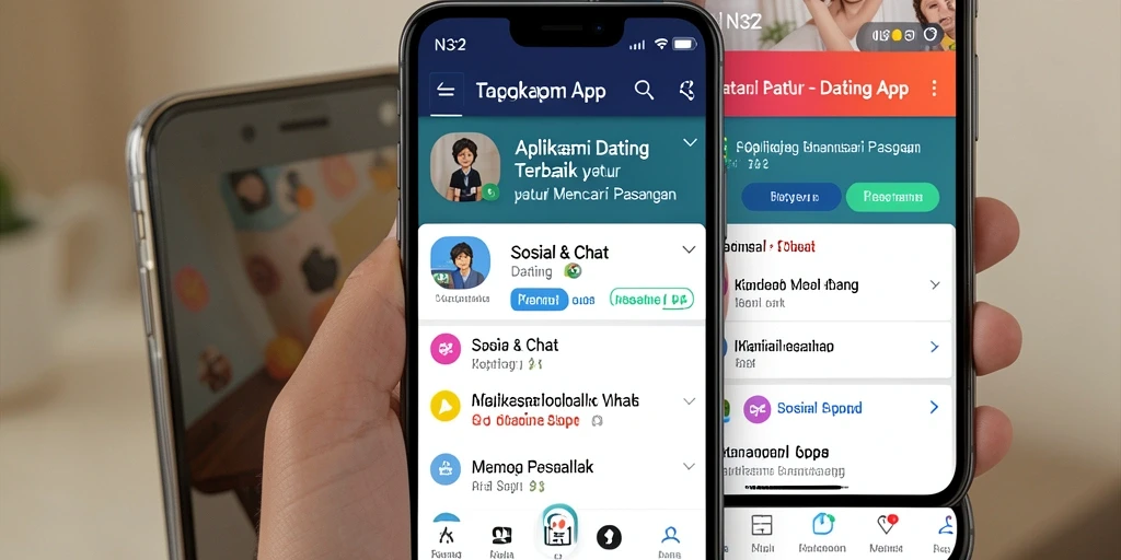 Antarmuka N32 yang intuitif dan ramah pengguna.