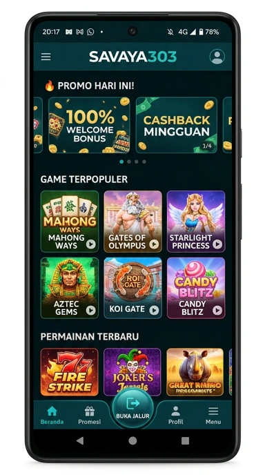Akses Link Alternatif Savaya303 untuk Pengguna Android