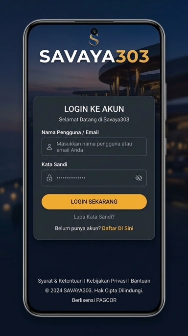 Masuk Akun Savaya303 dengan Mudah dan Cepat